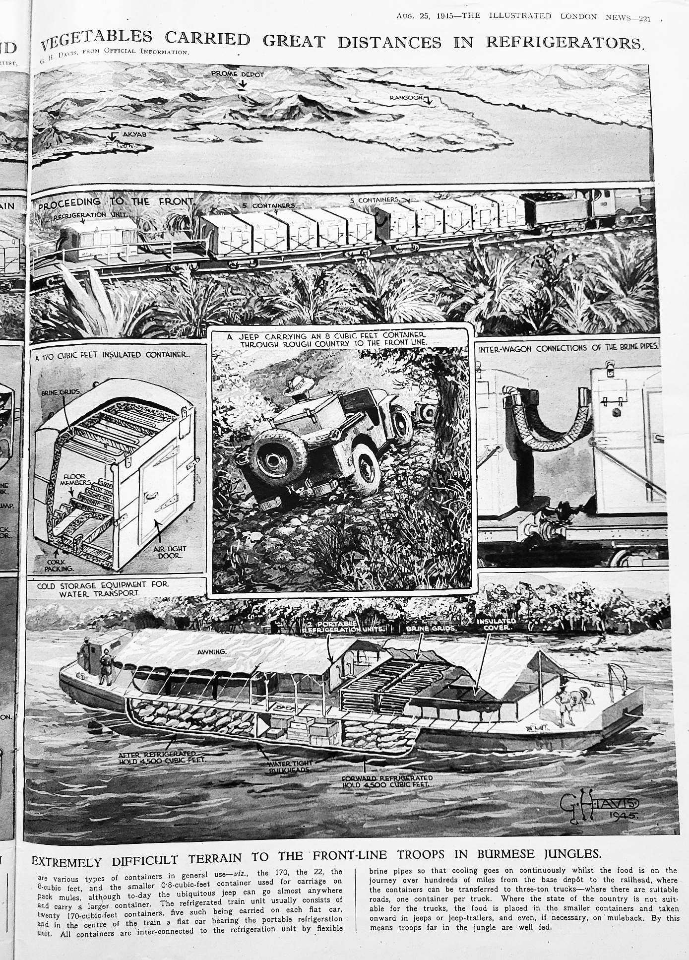 Burma continued